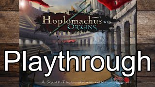 Hoplomachus Origins Playthrough [upl. by Reifel557]