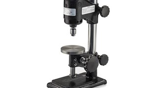 Dumore mini drill press restoration [upl. by Dnaltroc193]