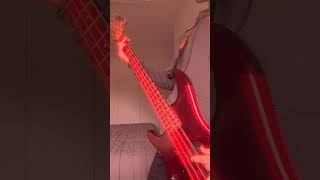 Arctic Monkeys  Fluorescent Adolescent⚡️ bass cover part 2 [upl. by Vander383]