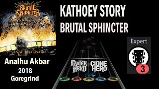 Brutal Sphincter  Kathoey Story Clone Hero Custom Chart [upl. by Ennad]