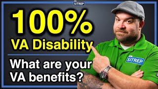 VA Benefits with 100 ServiceConnected Disability  VA Disability  theSITREP [upl. by Sid393]