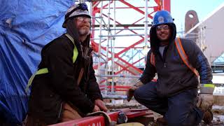 Ironworkers  Hanging Iron [upl. by Jardena314]