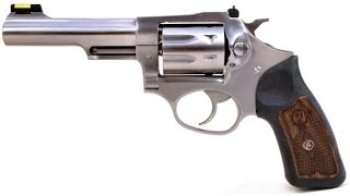 Ruger SP 101 357 Magnum Revolver [upl. by Nnaylrebmik]