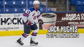 Jack Hughes  201718 Highlights [upl. by Tadio]