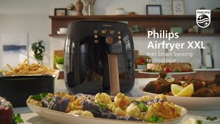 Philips Airfryer XXL met Smart Sensing technologie HD986790 [upl. by Nattie3]