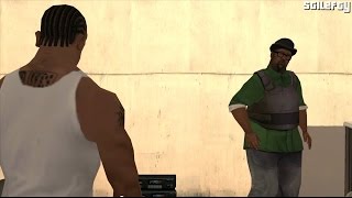 GTA San Andreas  Ending  Final Mission  End Of The Line [upl. by Yrtua]