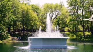 Parc La Fontaine In Montreal [upl. by Bev795]