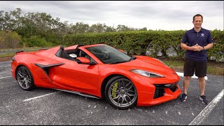 Is the Chevrolet Corvette Z06 a BETTER super car than a 2024 C8 ERay [upl. by Melli]