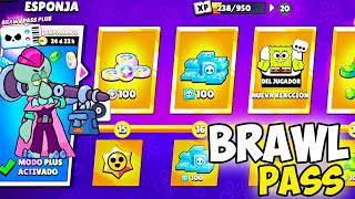 Me COMPRO el nuevo BRAWL PASS de BOB ESPONJA [upl. by Karine]