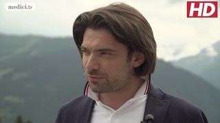 Papercast Interview Gautier Capuçon  Verbier Festival 2016 [upl. by Isa]