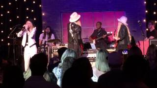 Billy Gibbons Orianthi ZZ Ward amp guests Sharp Dressed ManLa Grange at Skyville Live May 24 2016 [upl. by Elletnohs]