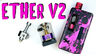 Ether V2 Boro  Stubby DNA 60C  Suicide Mods [upl. by Lebazej980]