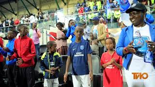 ABANA BA PSG ACADEMY RWANDA BAKIRIWE KURI STADE YA HUYE NKABAMI [upl. by Dupre]