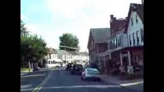 Ephrata Pennsylvania Cruise Around Town [upl. by Nagel]