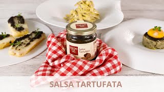 Tre idee per cucinare con la salsa tartufata I Saporie [upl. by Leahci]