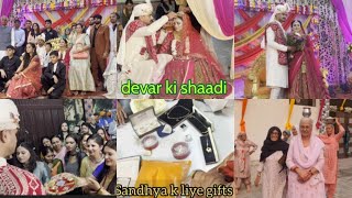 Devar ki shaadi mai mera jana hua mana 😐 Devar shaadi vlog [upl. by Ettenauq]