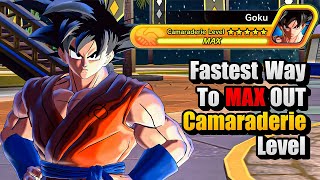 How To MAX Camaraderie To Get New SUPERS amp ULTIMATES In Dragon Ball Xenoverse 2  Festival special [upl. by Euginomod696]