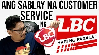 LBC Express Sablay Ang Customer Service [upl. by Billie107]