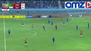 Zambia vs Sierra Leone 32 Goals and Extended Highlights Africa Cup of Nations Qualifiers 2025 [upl. by Eiramyelhsa966]