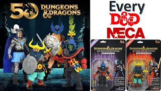 Every NECA DampD Dungeons amp Dragons Comparison List Lost Wave SDCC 2023 and Ultimate 7quot [upl. by Retsevel]