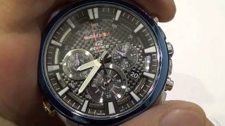 Casio Edifice Red Bull EFR537RB1AER [upl. by Alym]