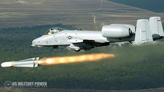 Watch This Insane Video A10 Warthog in Action [upl. by Nilyahs]