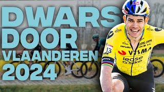 DWARS DOOR VLAANDEREN 2024 [upl. by Bohlen783]