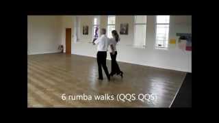 Rumba One Sequence Dance Walkthrough [upl. by Garner16]