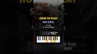 Learn how to play the Still DRE chords in 10 seconds ⏲️🔥 [upl. by Idhem621]