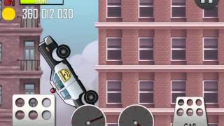 Hill Climb Racing POLICE CAR Funny Moment [upl. by Anema]