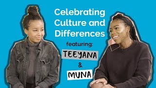 Celebrating Culture and Differences ft Muna and Teeyana  Voicebox  Childline [upl. by Bonnette257]