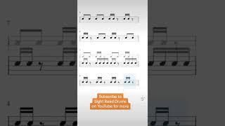 16th Note Rhythm Practice quot 1 e   quot 🎵 [upl. by Esilehc542]