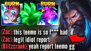 UDYR TOP IS LITERALLY BREAKING SEASON 14 WATCH WHAT I DO TO TEEMO [upl. by Ebberta483]