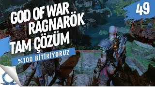 GOD OF WAR RAGNAROK Bölüm 49  Nehrin Dönüşü 100 Tam Çözüm [upl. by Sasnett]