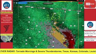 Tornado near Clovis New Mexico Cannon AFB [upl. by Brink]