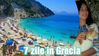 7 zile in Lefkada  vlog de calatorie Grecia partea 2 [upl. by Anole]