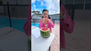 Raju made a fake watermelon for Champa😱😘short funny funnyvideo [upl. by Soma]