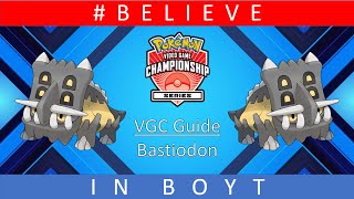 Bastiodon  Reg F VGC Guide by 3x Regional Champion [upl. by Oiramal603]