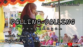 DALLING  vocal koms amp toh lived  parol island CAMER GROUP  tausug pangalay [upl. by Blasius493]