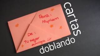 Doblando cartas  Bolsita [upl. by Ennirak]