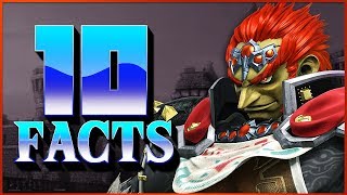 10 Obscure Facts about GanondorfGanon You Probably Didn’t Know ZeldaSmash Bros [upl. by Karsten954]