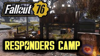 Fallout 76  Responders Camp [upl. by Dzoba]