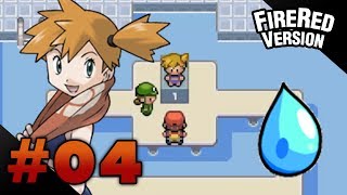 Lets Play Pokemon FireRed  Part 4  Cerulean Gym Leader Misty [upl. by Drarrej]