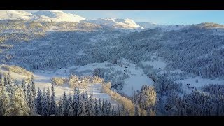 AU ROYAUME BLANC Les plus beaux paysages dhiver sous la neige [upl. by Nahsar]