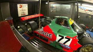 Group C Mazda 767b Dyno Test what a noise [upl. by Niletac641]