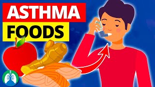 Asthma Diet The BEST and WORST Foods to Eat  Do Not IGNORE [upl. by Haimes]