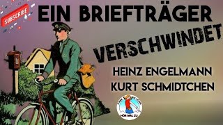 EIN BRIEFTRÄGER VERSCHWINDET krimihörspiel 1964 KURT SCHMIDTCHEN GÜNTER PFITZMANN retro [upl. by Enelyar509]