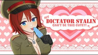 My Dictator Stalin Can’t Be This Cute   Full game  Romantic visual novel [upl. by Ziza]