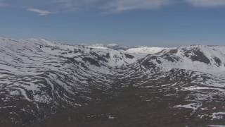 Mosjøen Lufthavn LomsdalVisten Nasjonalpark  Flying Over Norway [upl. by Schiro82]