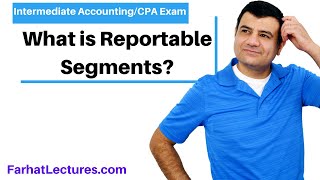 How to Determine Reportable Segments  CPA Exam Questions [upl. by Proudfoot]